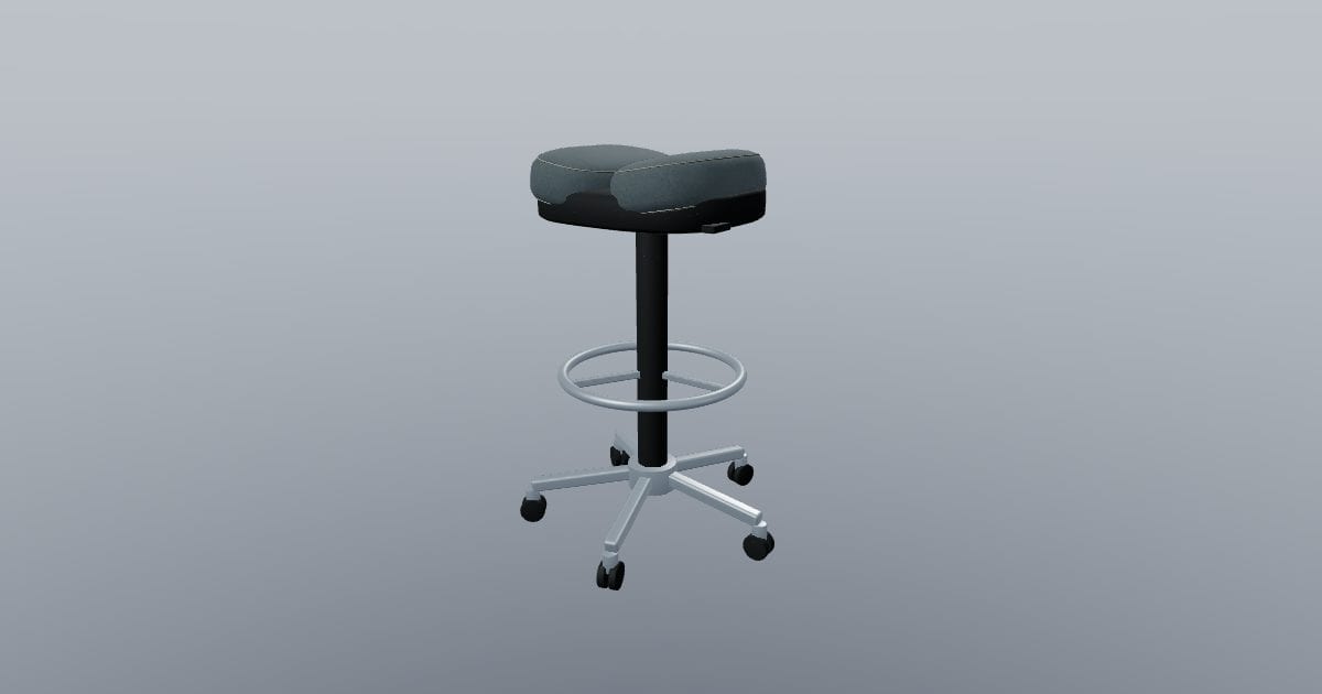 Perch - Saddle Drafting Chair