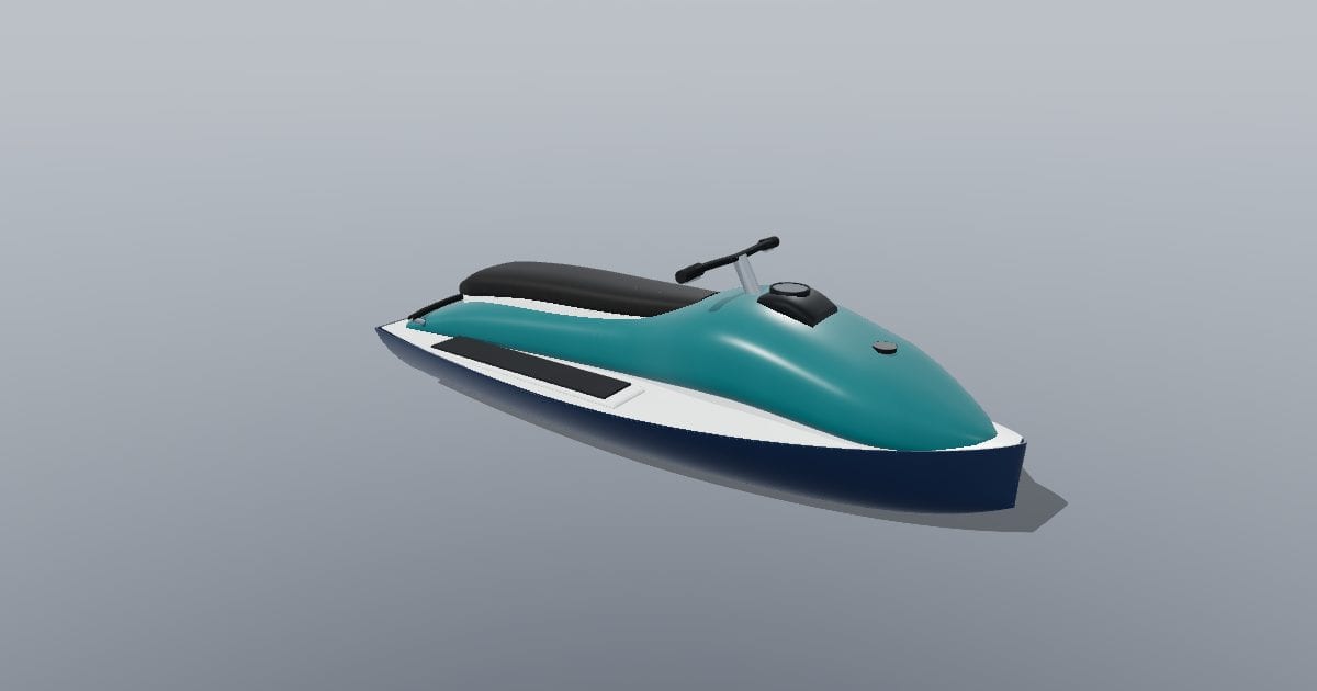 Personal watercraft