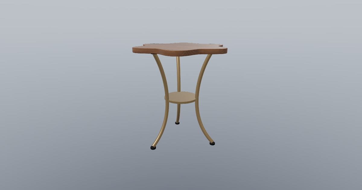 Petal Six - Petal End Table