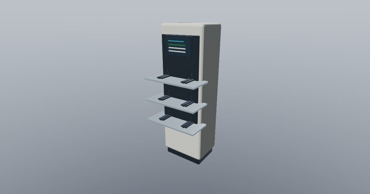 Phone charging station - Original Public Kiosk