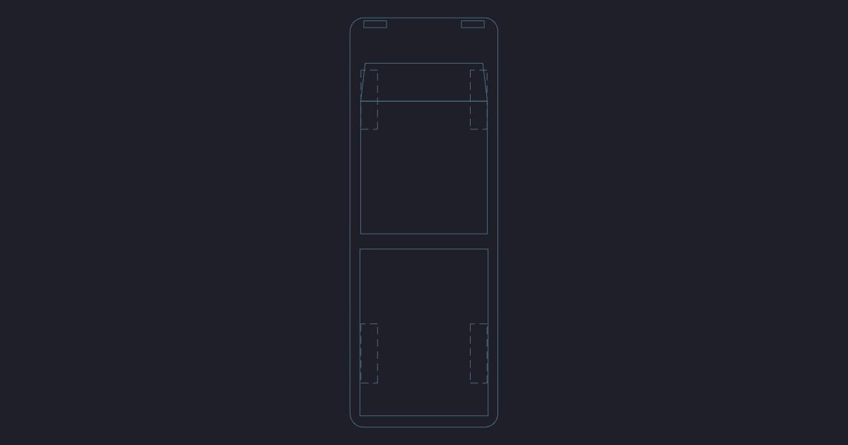 Pickup plan - CAD Block