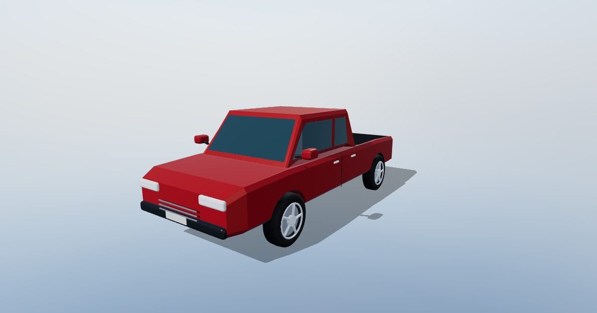 Pickup truck