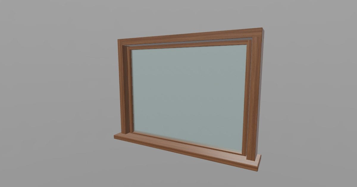 Picture - Fixed Picture Window