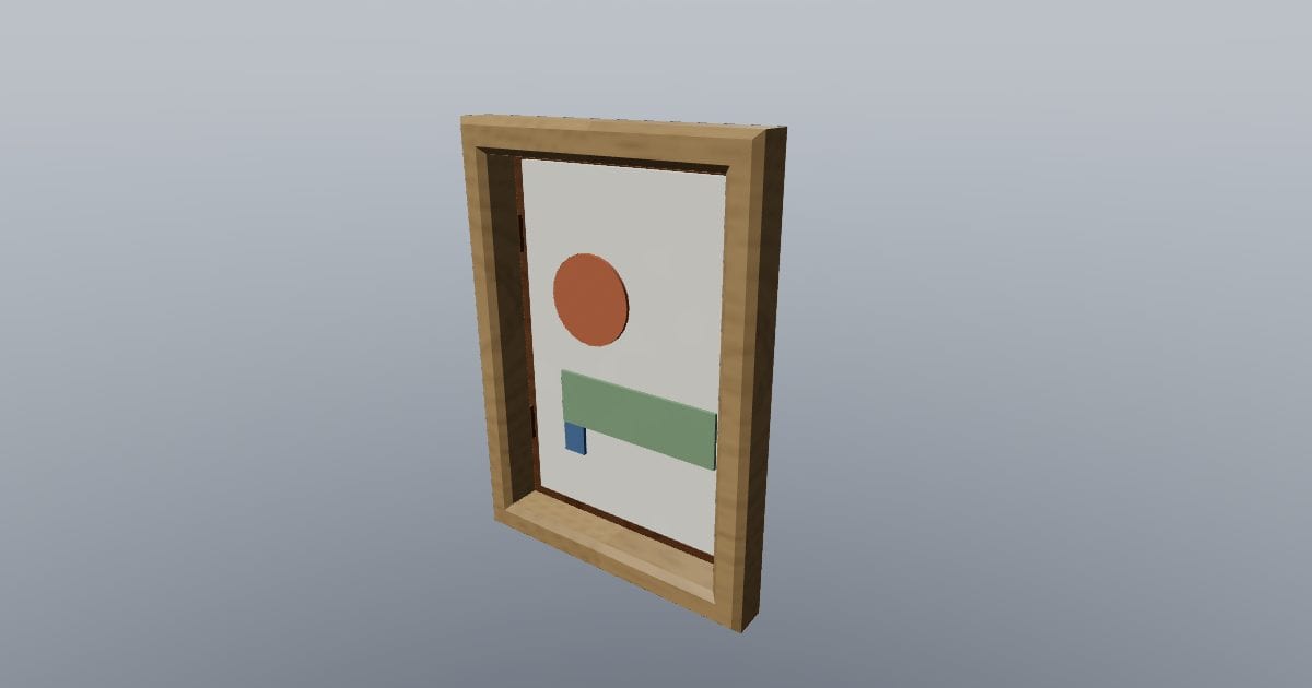 Picture frame A5 - Original Interior Decor