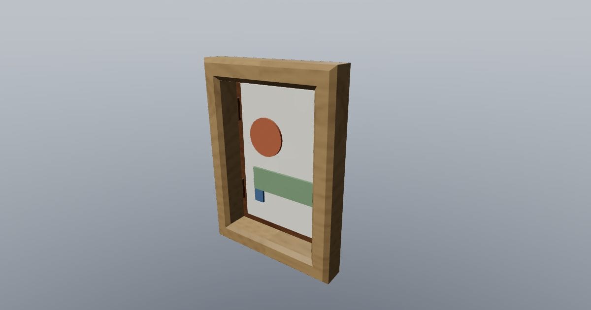 Picture frame A6 - Original Interior Decor