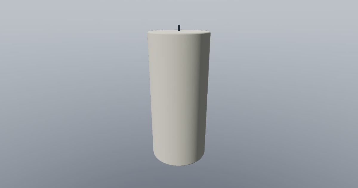Pillar candle - Original Interior Decor