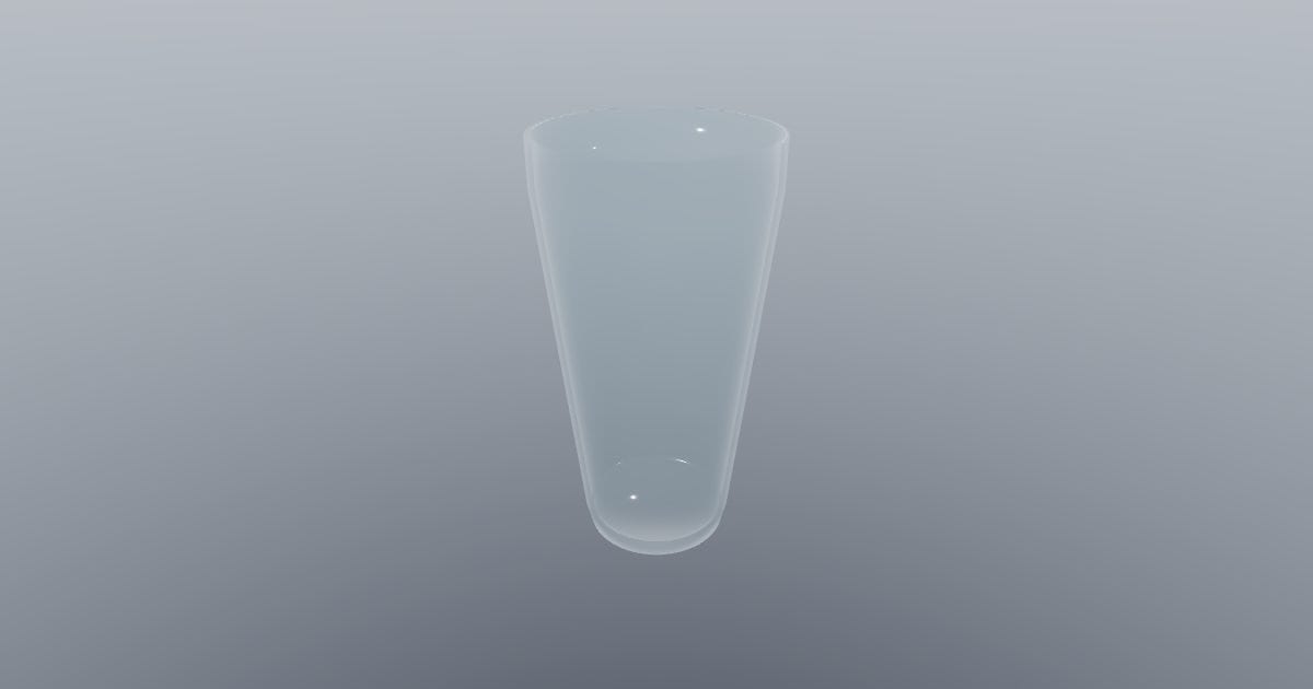Pint glass - Original Drink Vessel