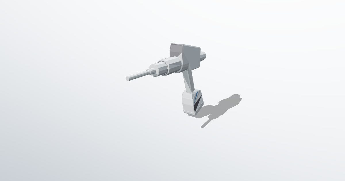 Pistol grip power tool
