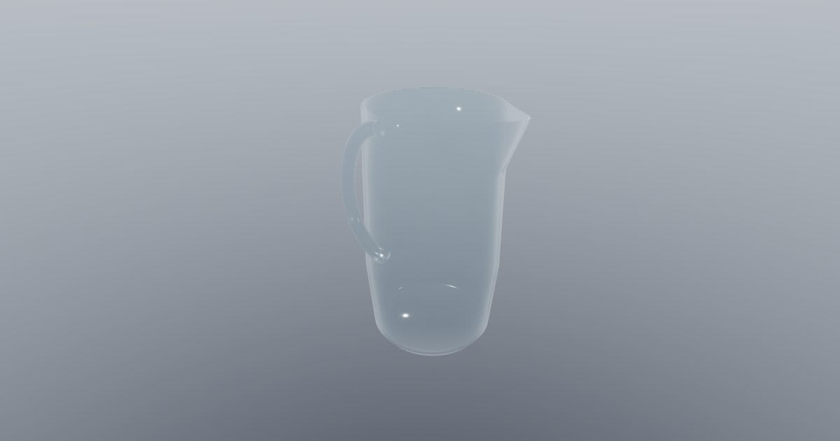 Pitcher - Original Drink Vessel
