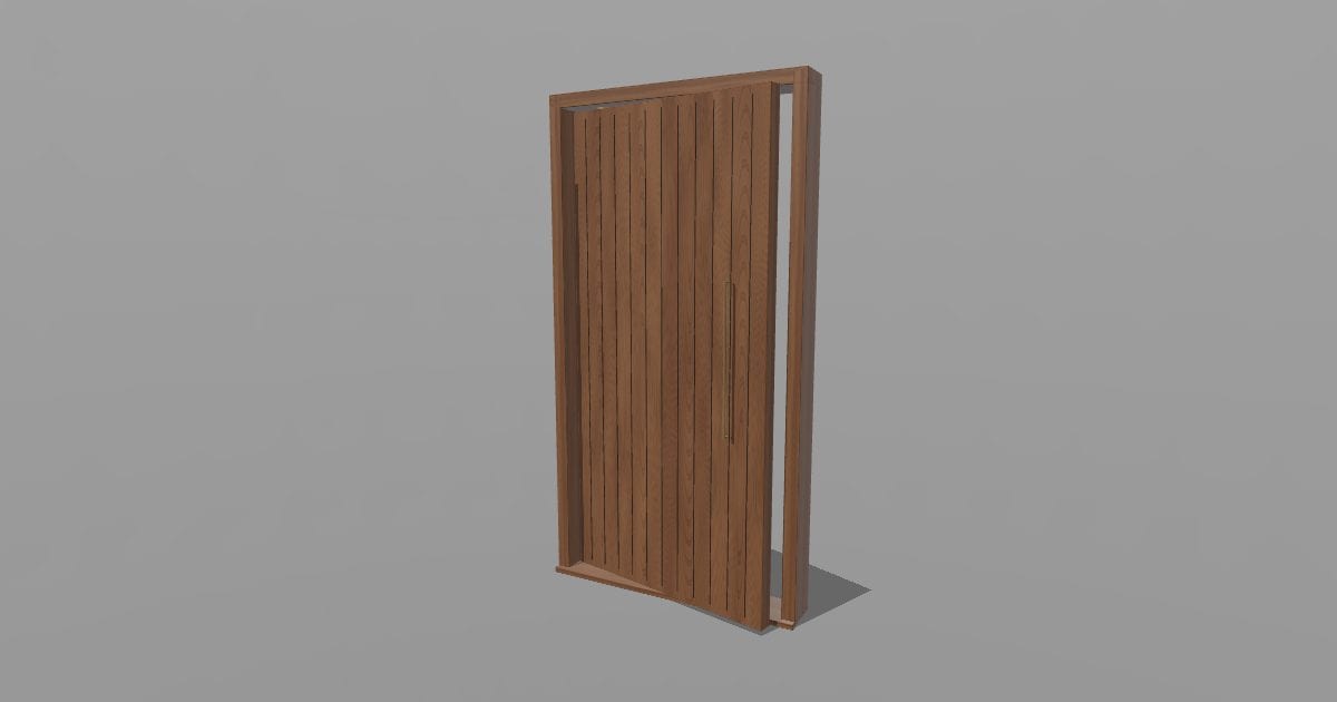 Pivot - Pivot Entry Door