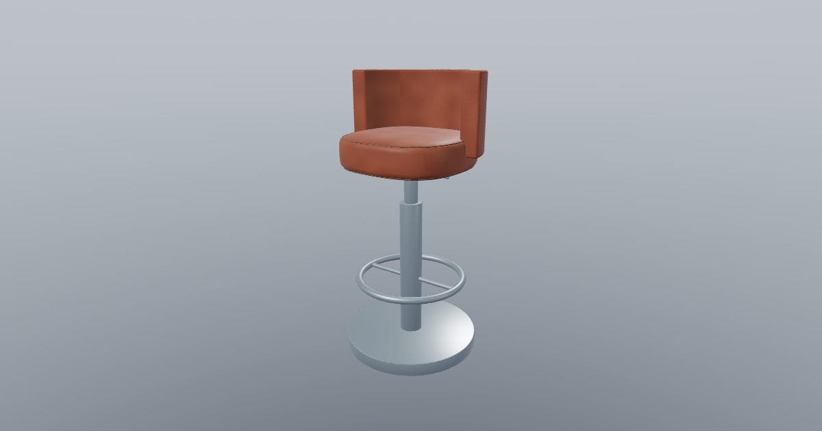 Pivot - Swivel Bar Stool