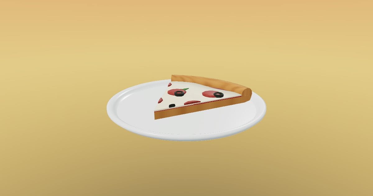 Pizza slice