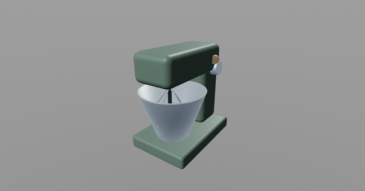 Planet Mixer - Small Appliance