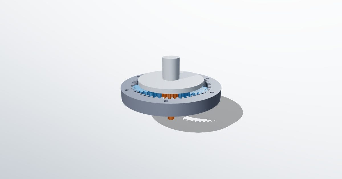 Planetary gear set