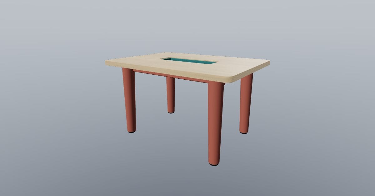 PLAY 90 - Children Activity Table