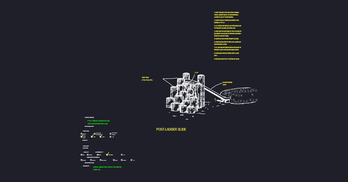 Play Structure (USFS RPSL1)