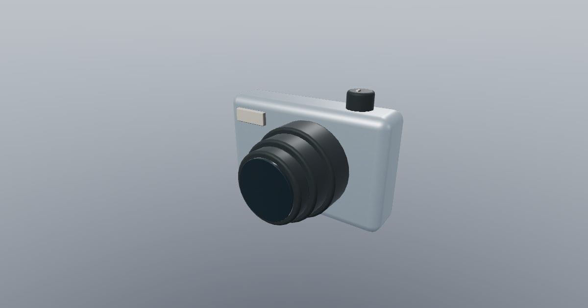 Pocket Frame - Compact Camera