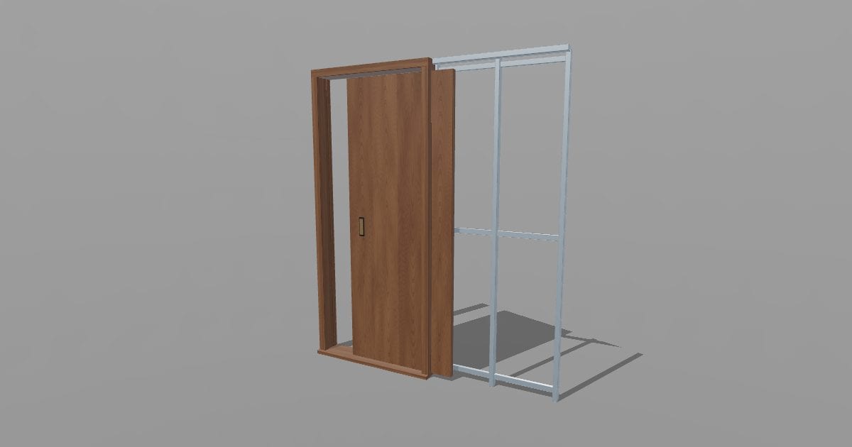 Pocket - Pocket Door Assembly