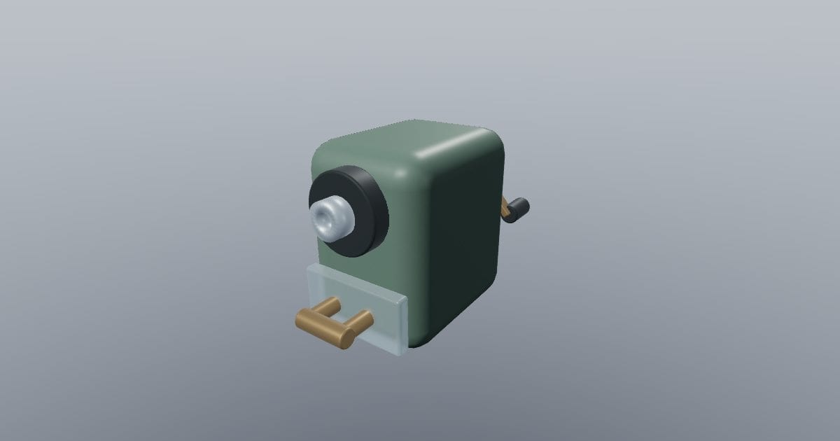 Point Crank - Stationery