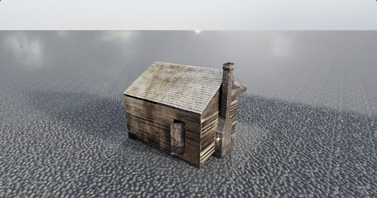 Point of Pines slave cabin