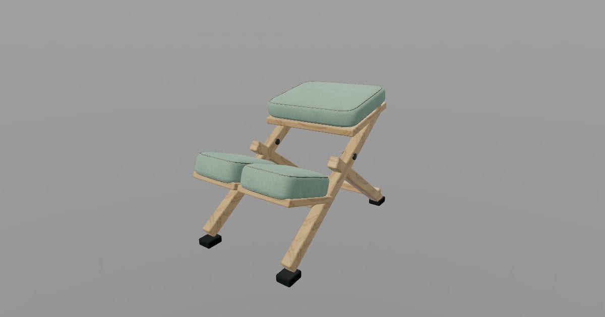Poise - Upholstered Kneeling Chair