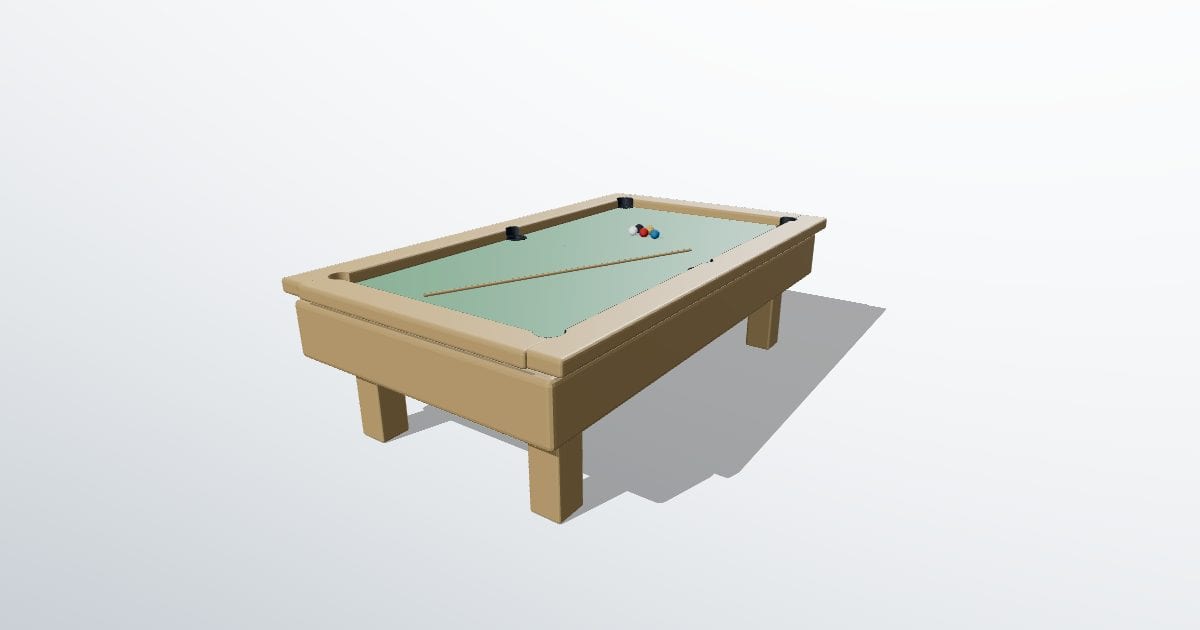 Pool table