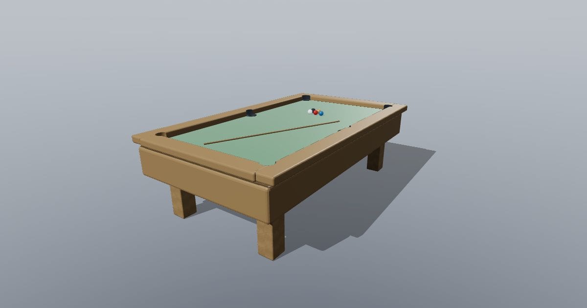 Pool table - Sports equipment