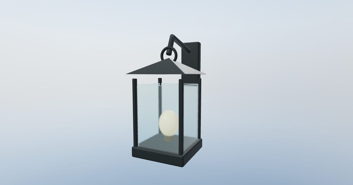 Porch - Outdoor Wall Lantern