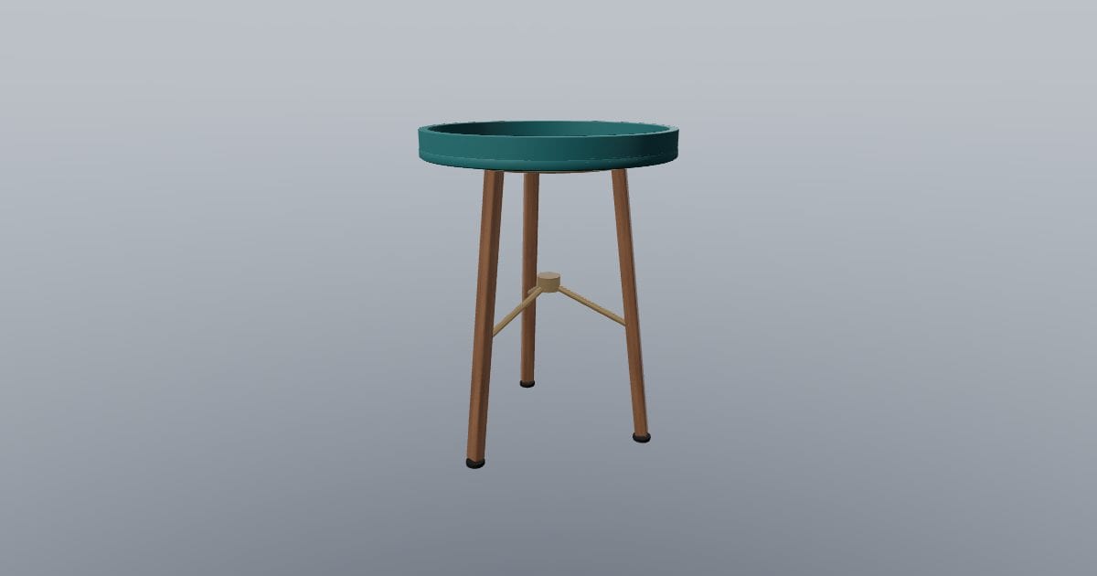 PORT 46 - Tray-Top Side Table