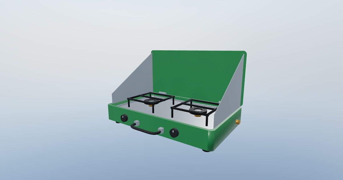 Portable camping stove