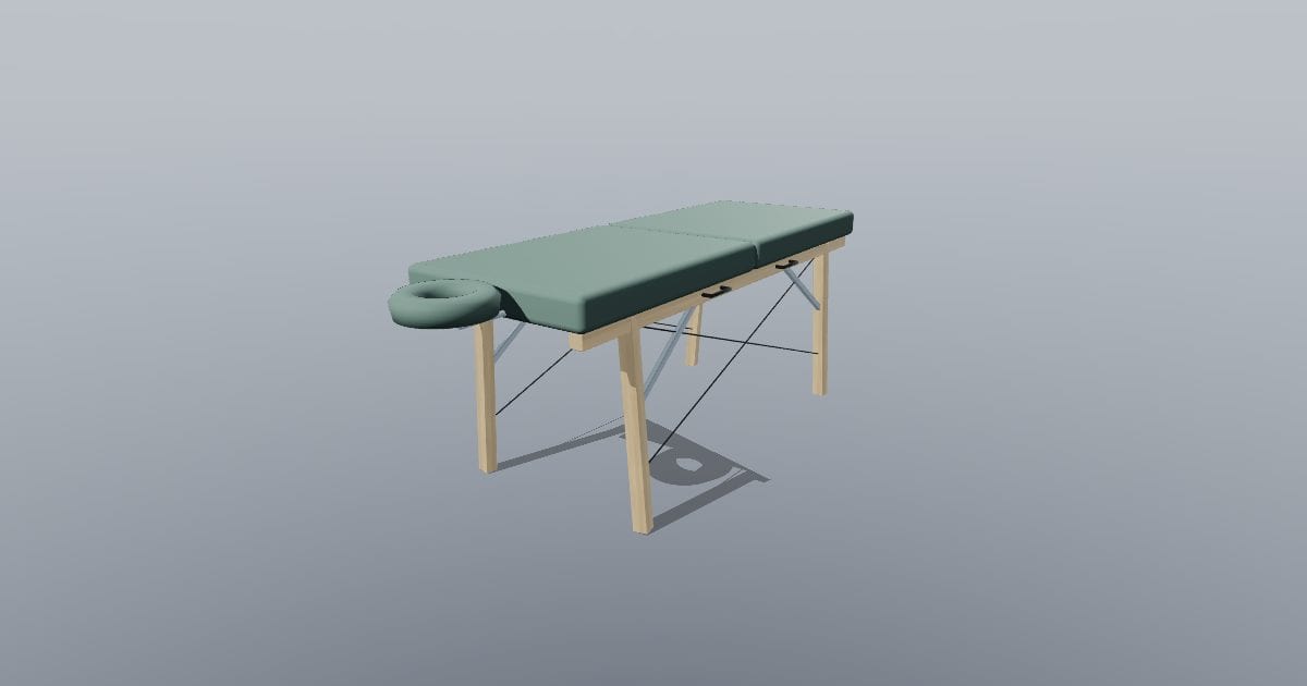 Portable massage table - Massage Table