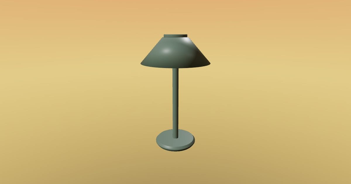 Portable - Portable Table Lamp