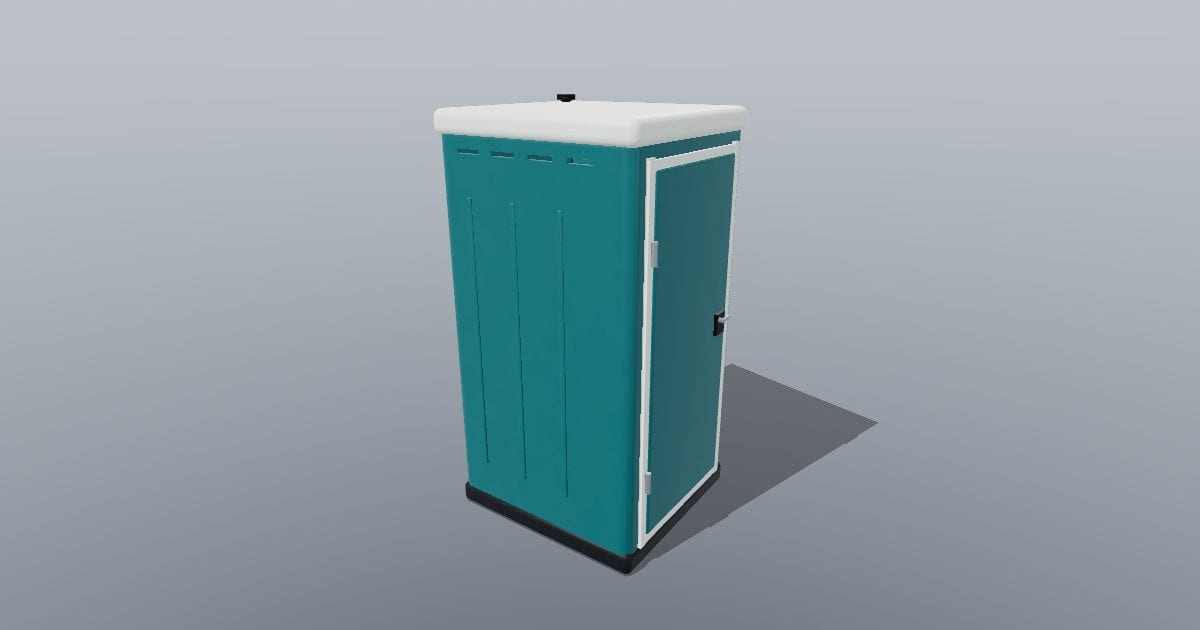 Portable site toilet