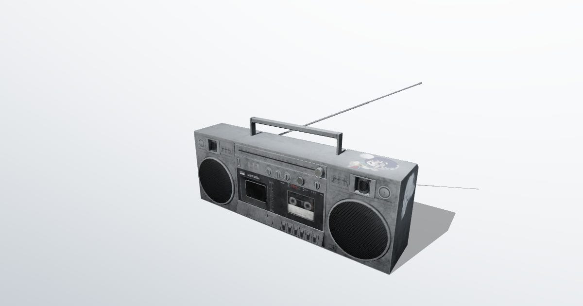 Portable stereo