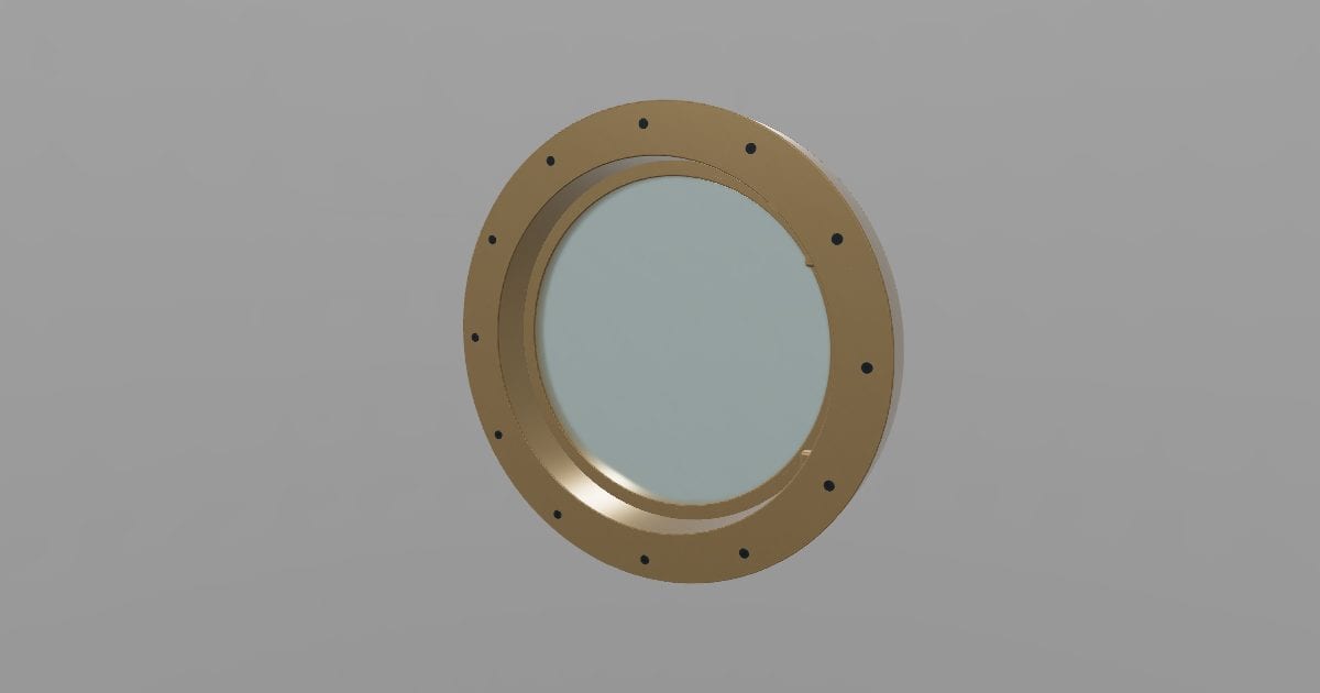 Porthole - Round Porthole Window