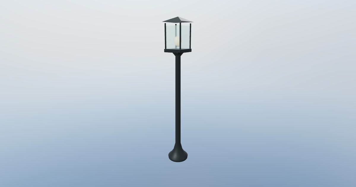 Post Lantern - Post-Top Lantern