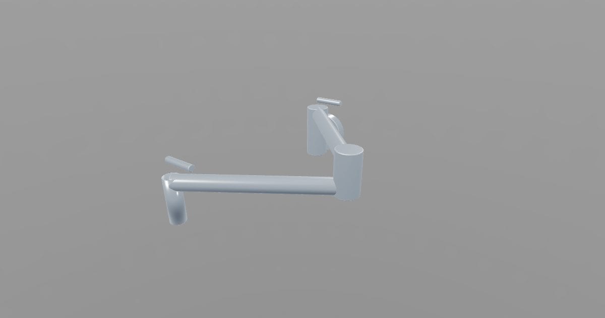 Pot Filler - Articulated Pot Filler