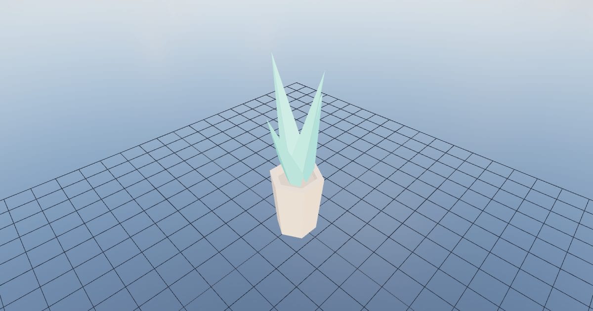 Potted plant