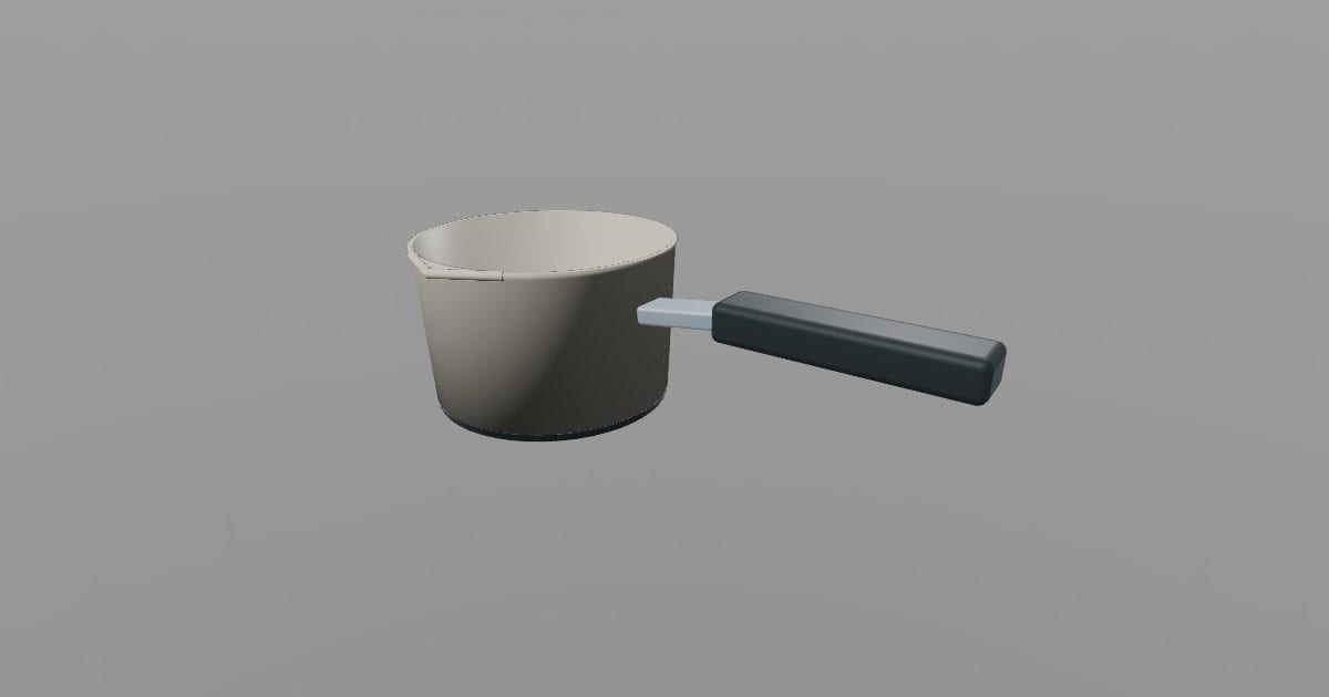 Pour Saucepan - Cookware