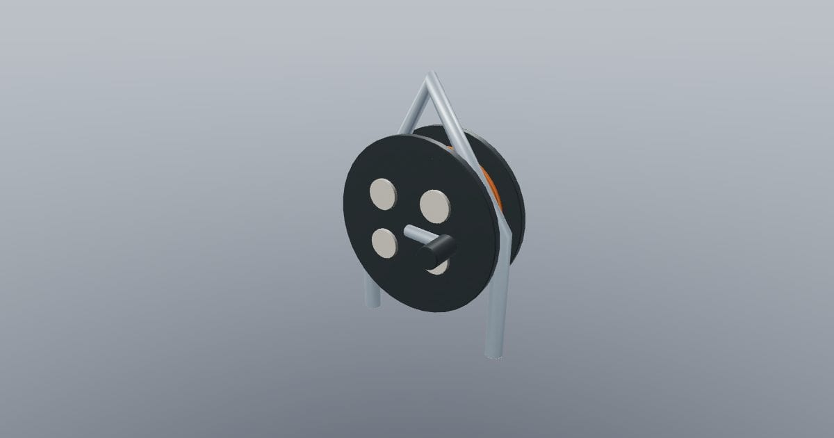 Power Reel - Extension Reel