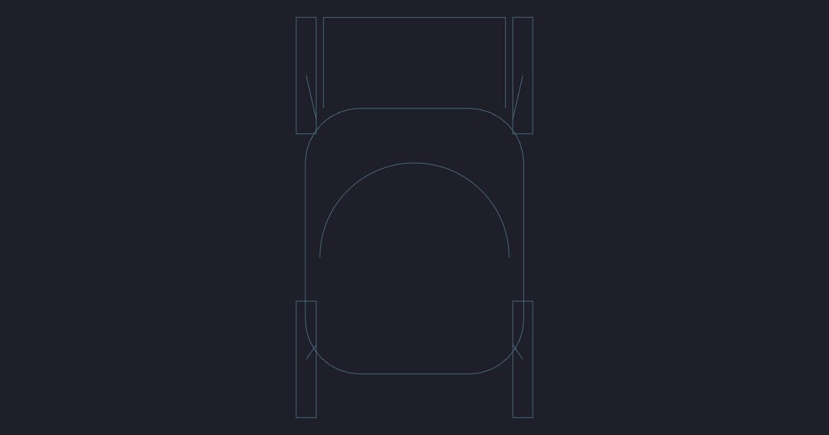 Pram plan - CAD Block