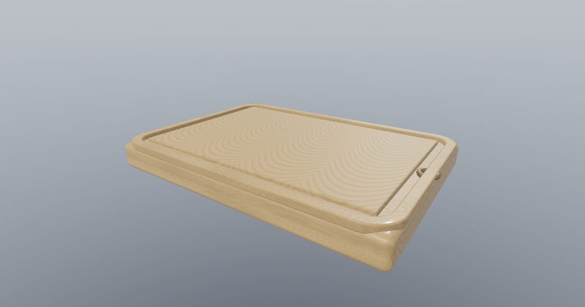 Prep Paddle - Kitchen Tool