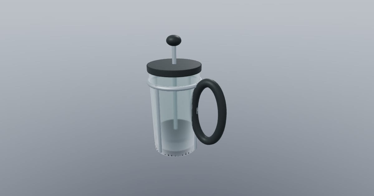Press Eight - Coffee Maker