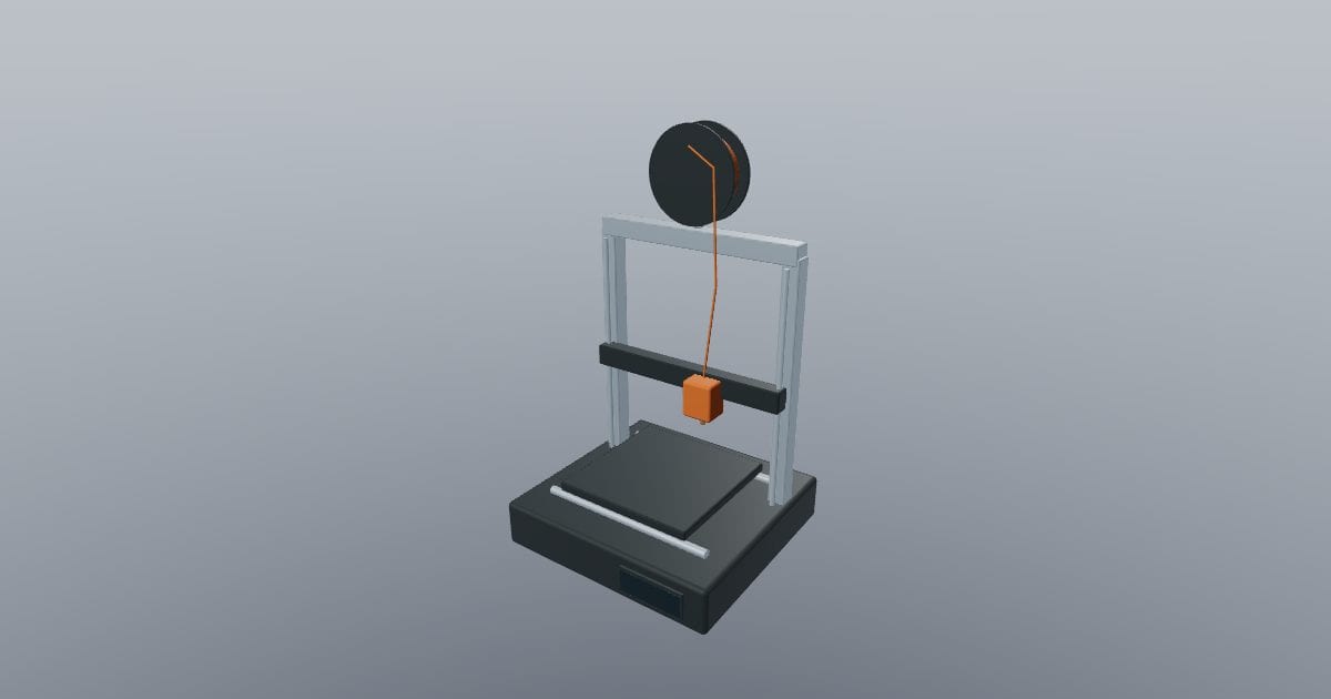 Print Frame - 3D Printer
