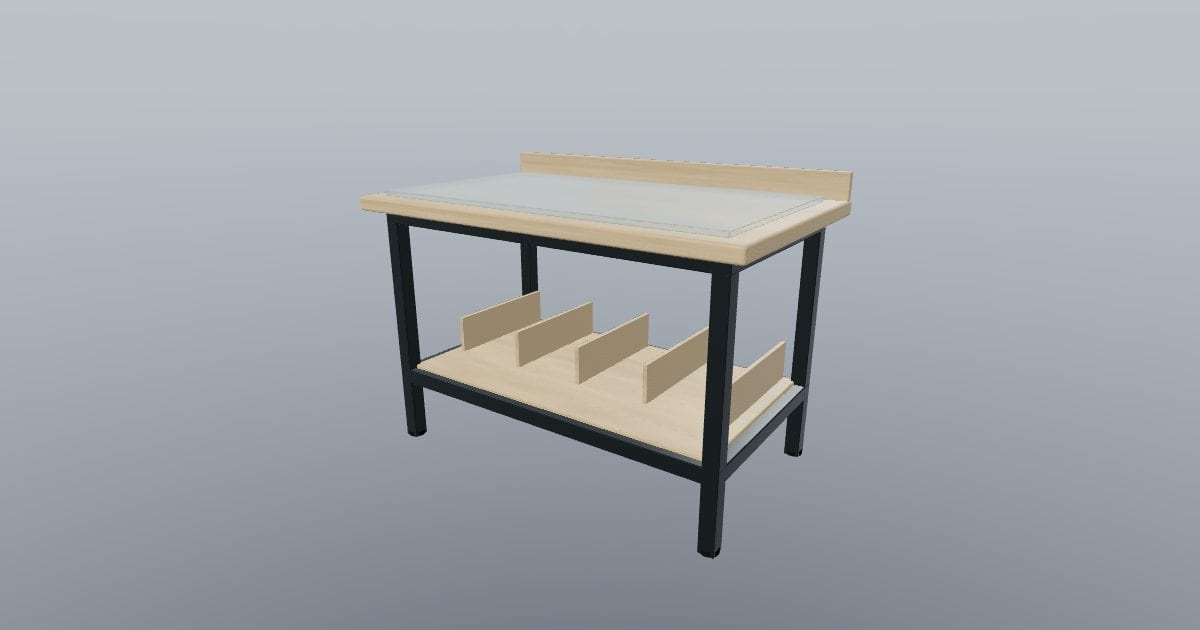 Printmaker table - Printmaking Table