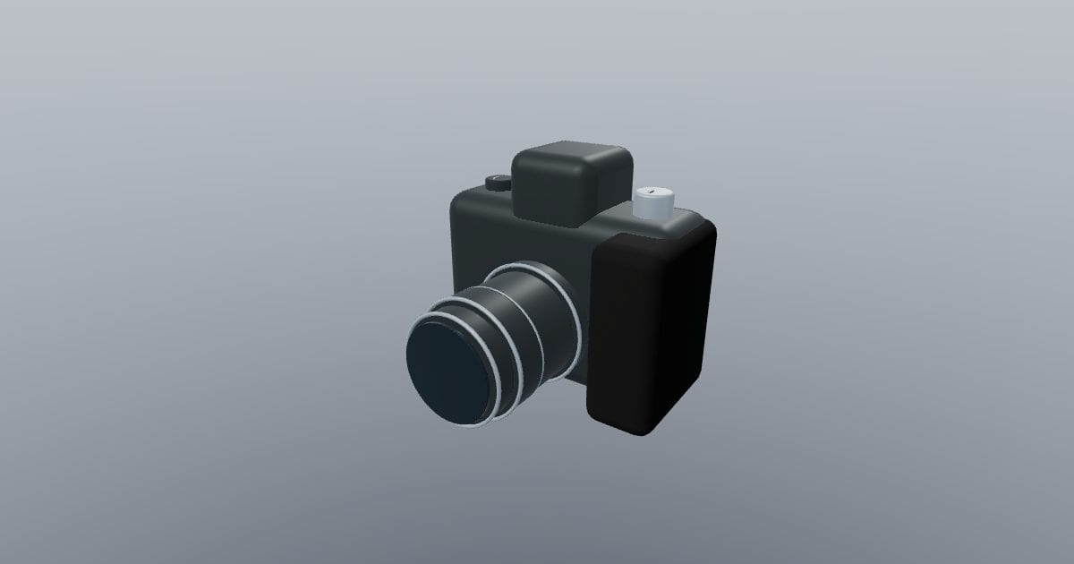 Prism Frame - DSLR Camera