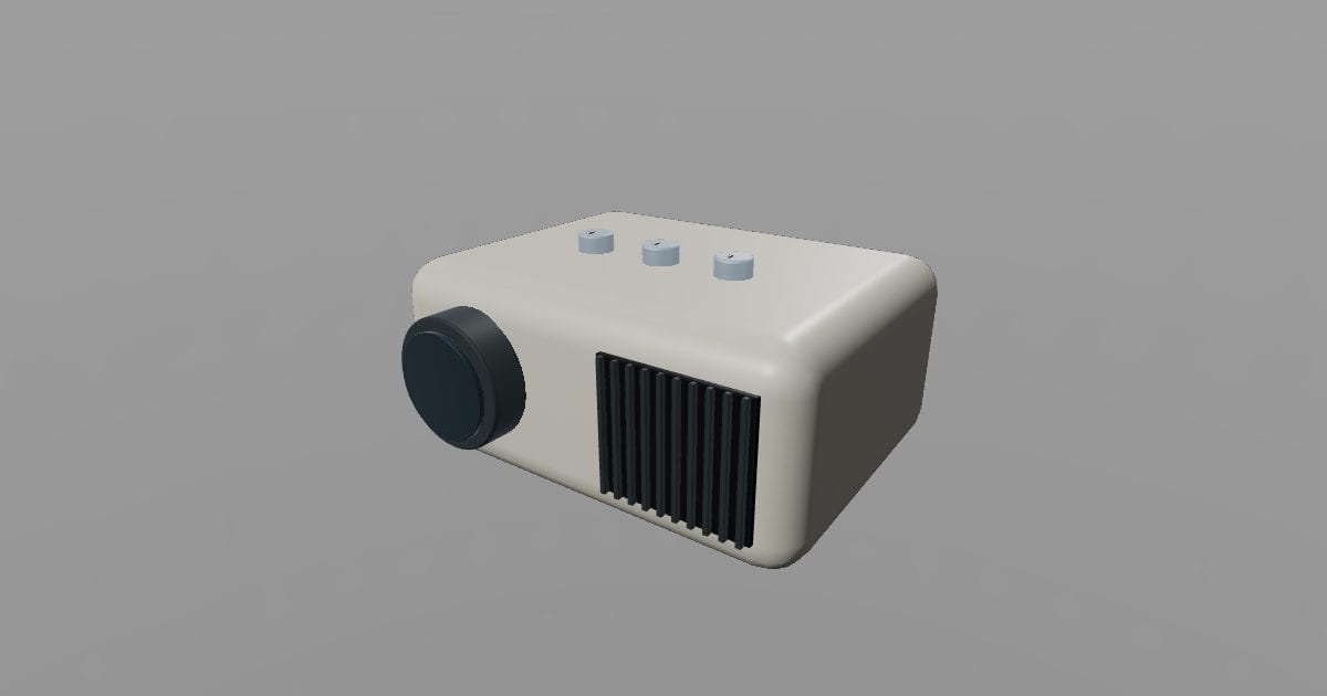 Project Box - Projector