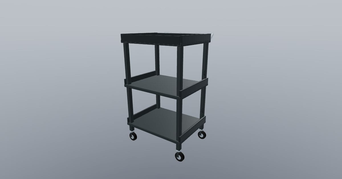 Projector cart - AV Equipment Cart