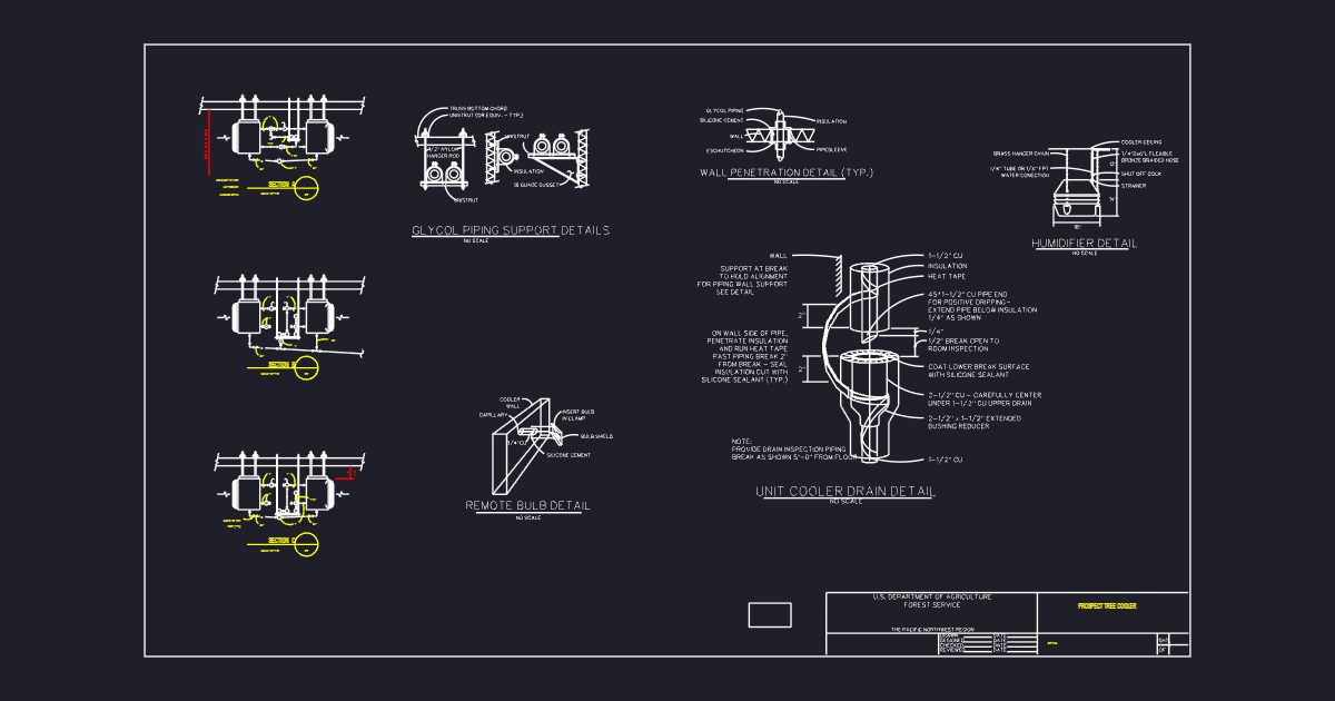 Prospect Cooler Details (USFS M0000401)