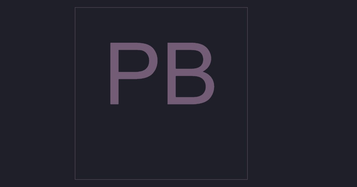 Pull box - CAD Block
